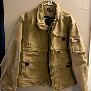 BlAklAder workwear 15 pocket waterproof coat (L)